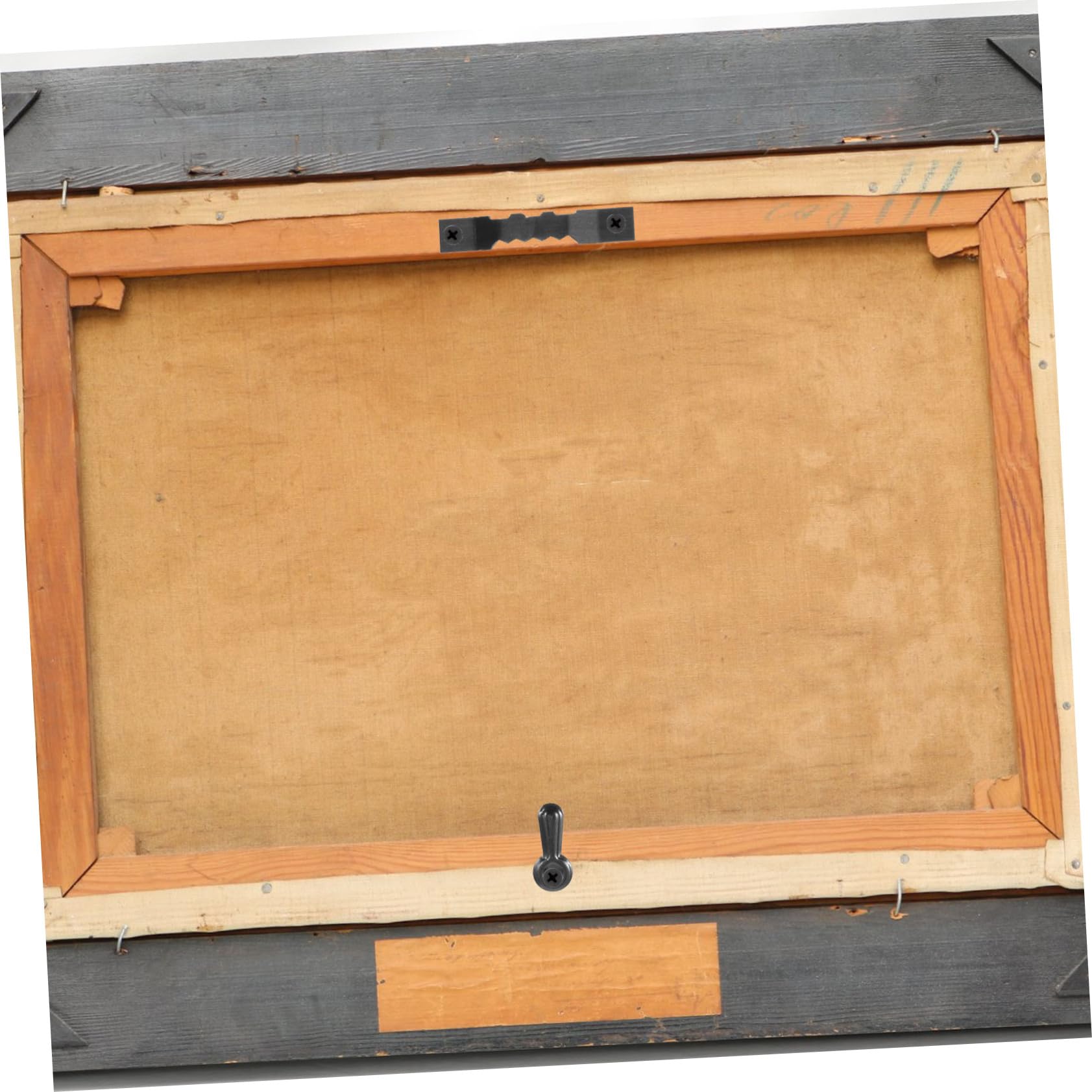 Alipis Lot De 5 Crochets Pour Cadre Photo Plaque Arrière Crochets Pour Tableau Pinces De Suspension Pour Tableau Crochets Pour Rail Pour Tableau Kit De Cadres Clous Pour Cadre