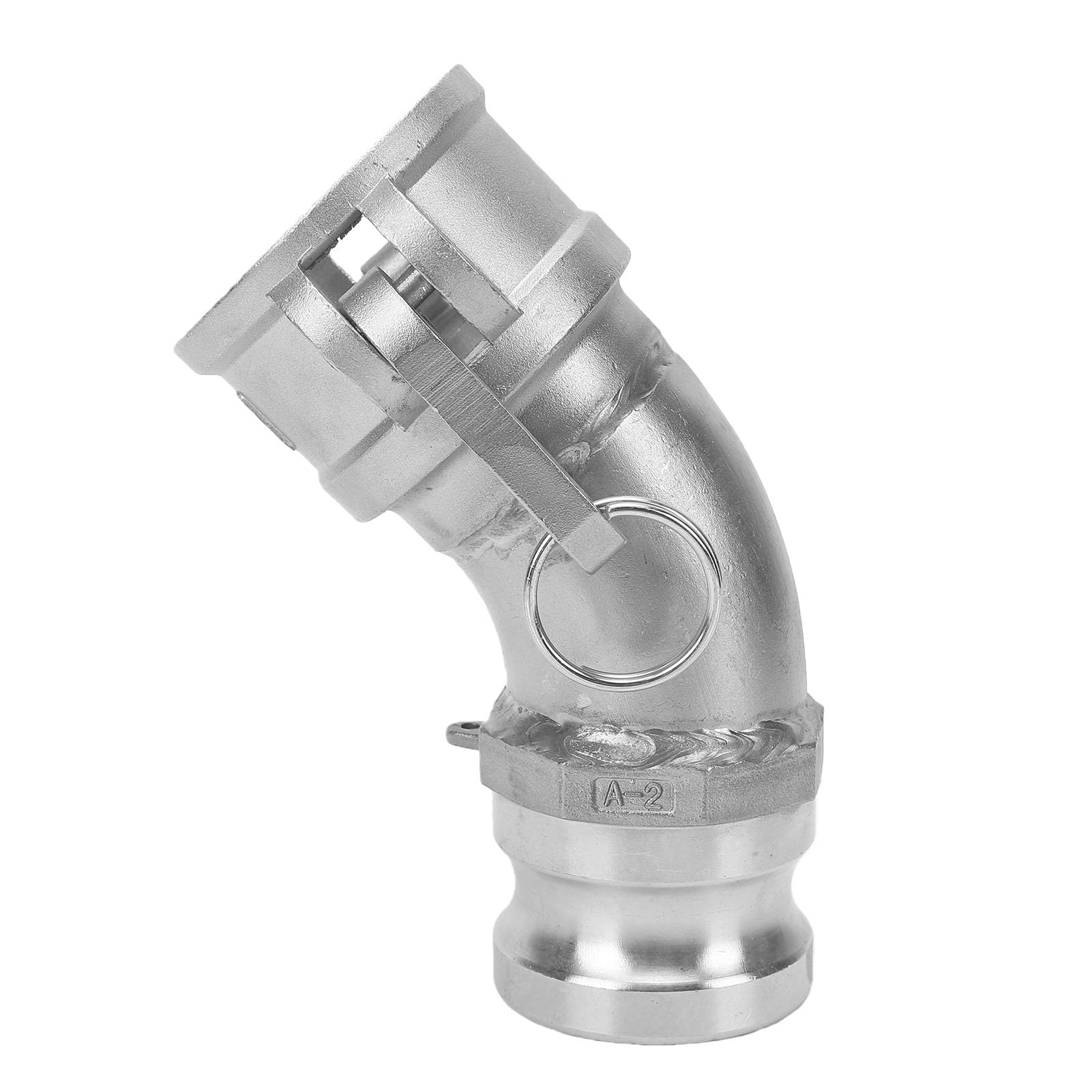 45 Degree DA Camlock Hose Fitting for Agricultural Irrigation 2
