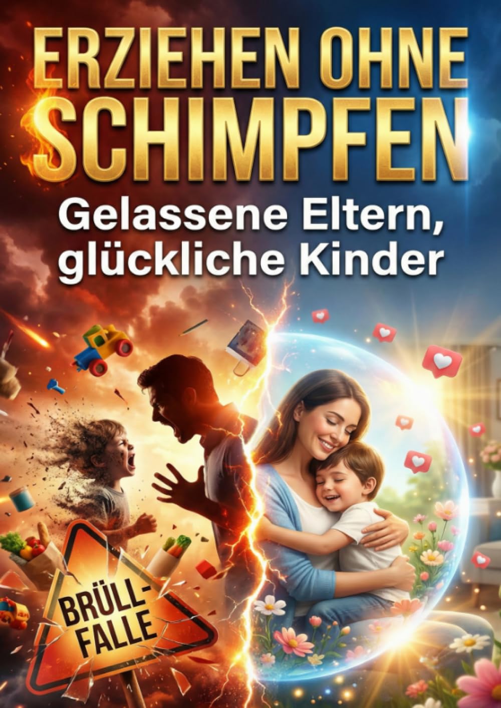 Erziehen ohne Schimpfen: Gelassene Eltern, glückliche Kinder