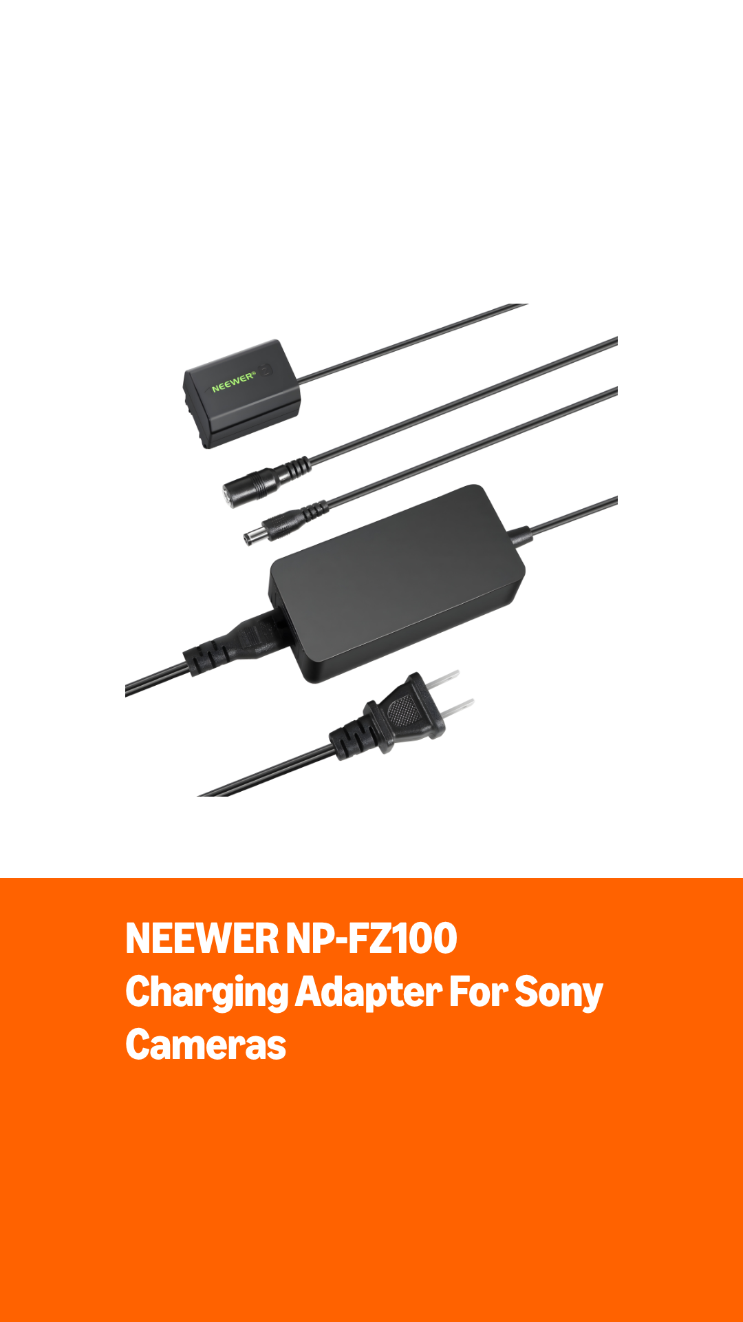 Amazon.com : Neewer NP-FZ100 AC Power Supply Adapter and DC