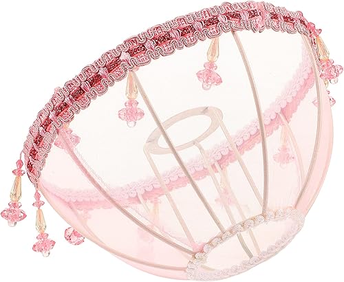 VILLCASE Pantalla de lámpara de granja, pantalla de lámpara colgante, cubierta de lámpara de araña, cubierta de lámpara de pie, pantallas de luz