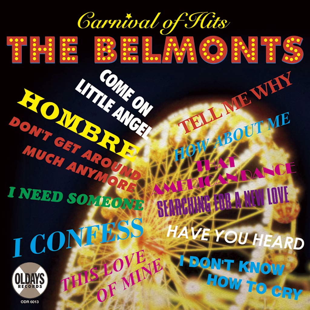 Carnival of Hits Belmonts [CD] | eBay