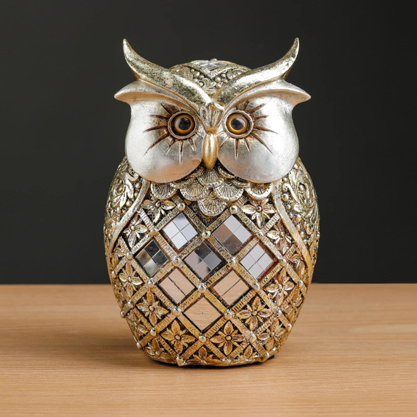 美品ラリックLALIQUEフクロウペーパーウェイト