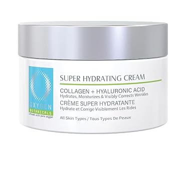 Collagen + Hyaluronic Acid Super Hydrating Cream Face Moisturizer for Dry & Aging Skin, Deep Hydration, Fine Lines & Wrinkles, 50ml