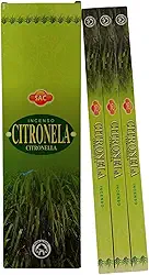 Incenso Indiano Sac Citronela - Repelente Natural 3 caixinhas
