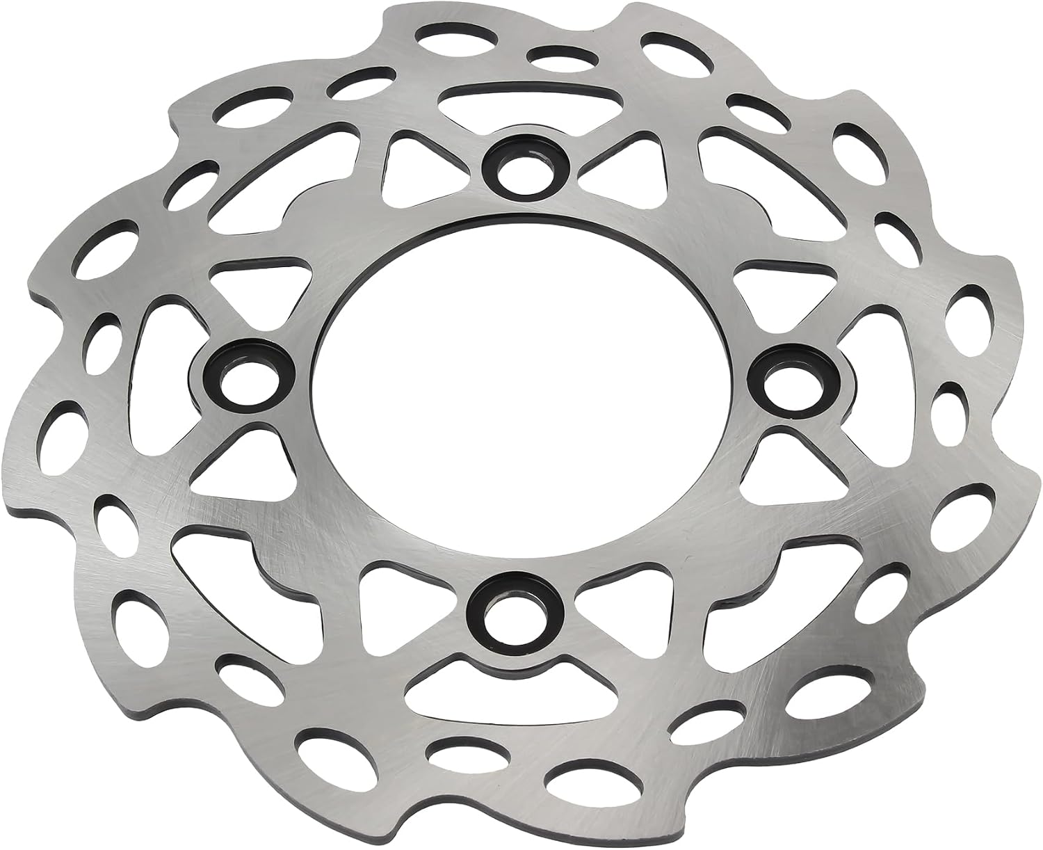 190mm Rear Brake Disc Rotor Plate Replacement for Apollo Taotao SSR SDG Coolster 50cc 70cc 90cc 110cc 125cc XR CRF Chinese Dirt Pit Bike