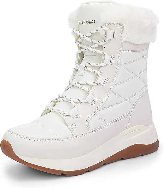 DREAM PAIRS Women's Winter Snow Boots Lightweight Insulated