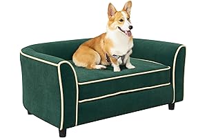PawHut Dog Sofa for Small and Medium Dogs
