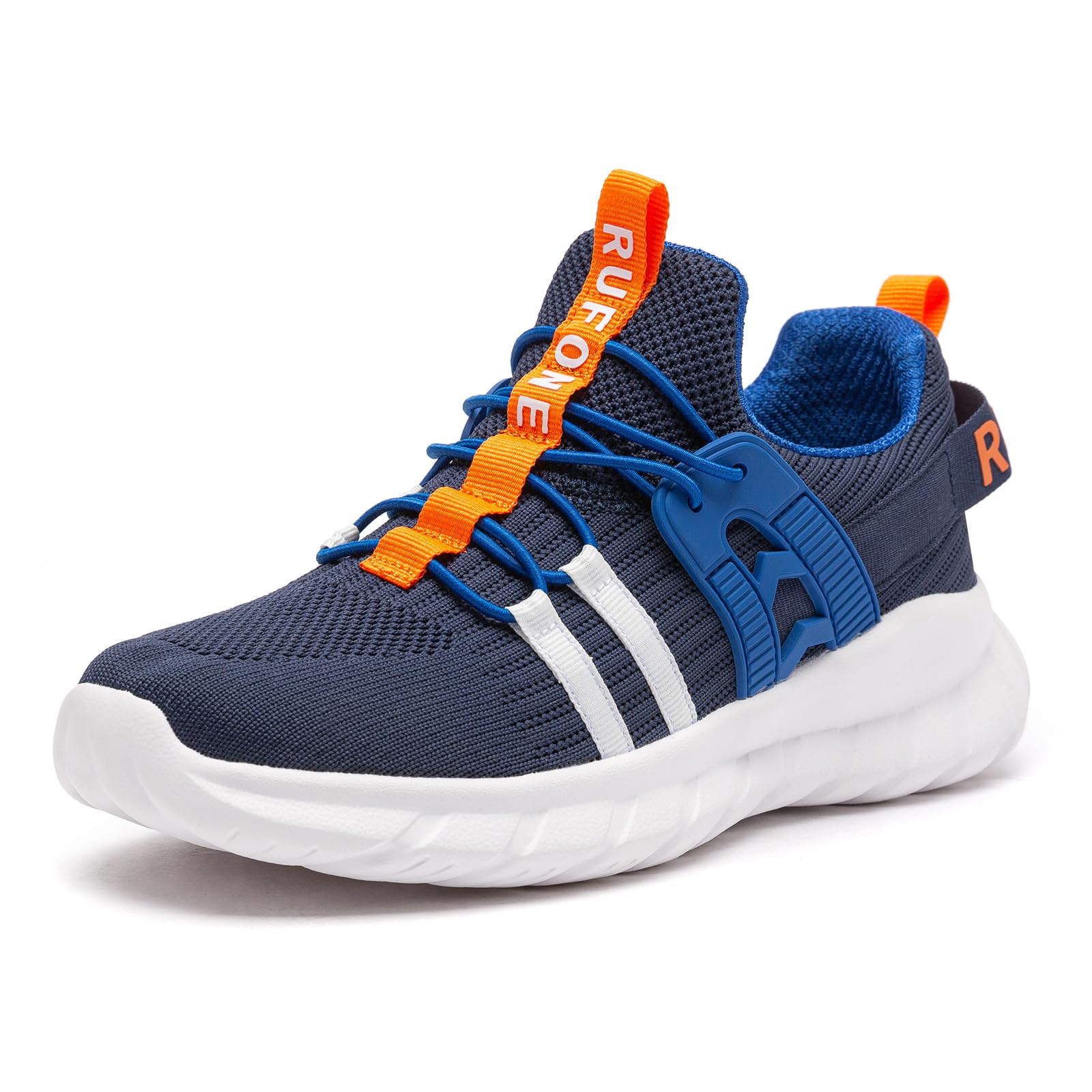 MJQ Kids Tennis Shoes for Boys Girls Lightweight Breathable Sneakers Running Athletic Shoes for Toddler/Little Kid/Big Kid