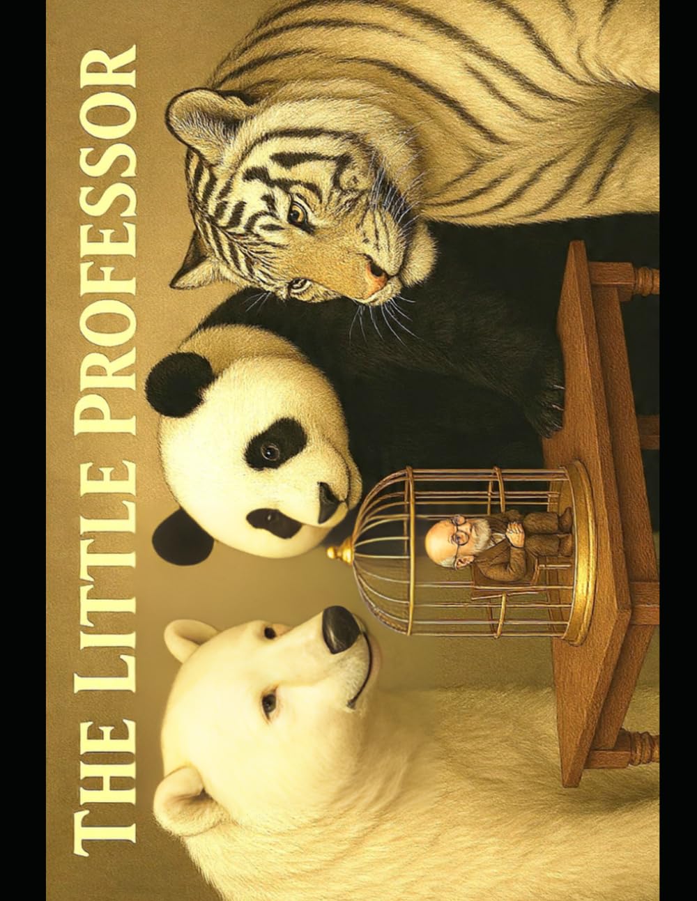 The Little Professor. The Narrative of a Most Unusual Adoption.: A Story of Lost Things, Found Family, and the Golden Cage We Build from Love (The Bear Den Stories by Dr. Gene A Constant)