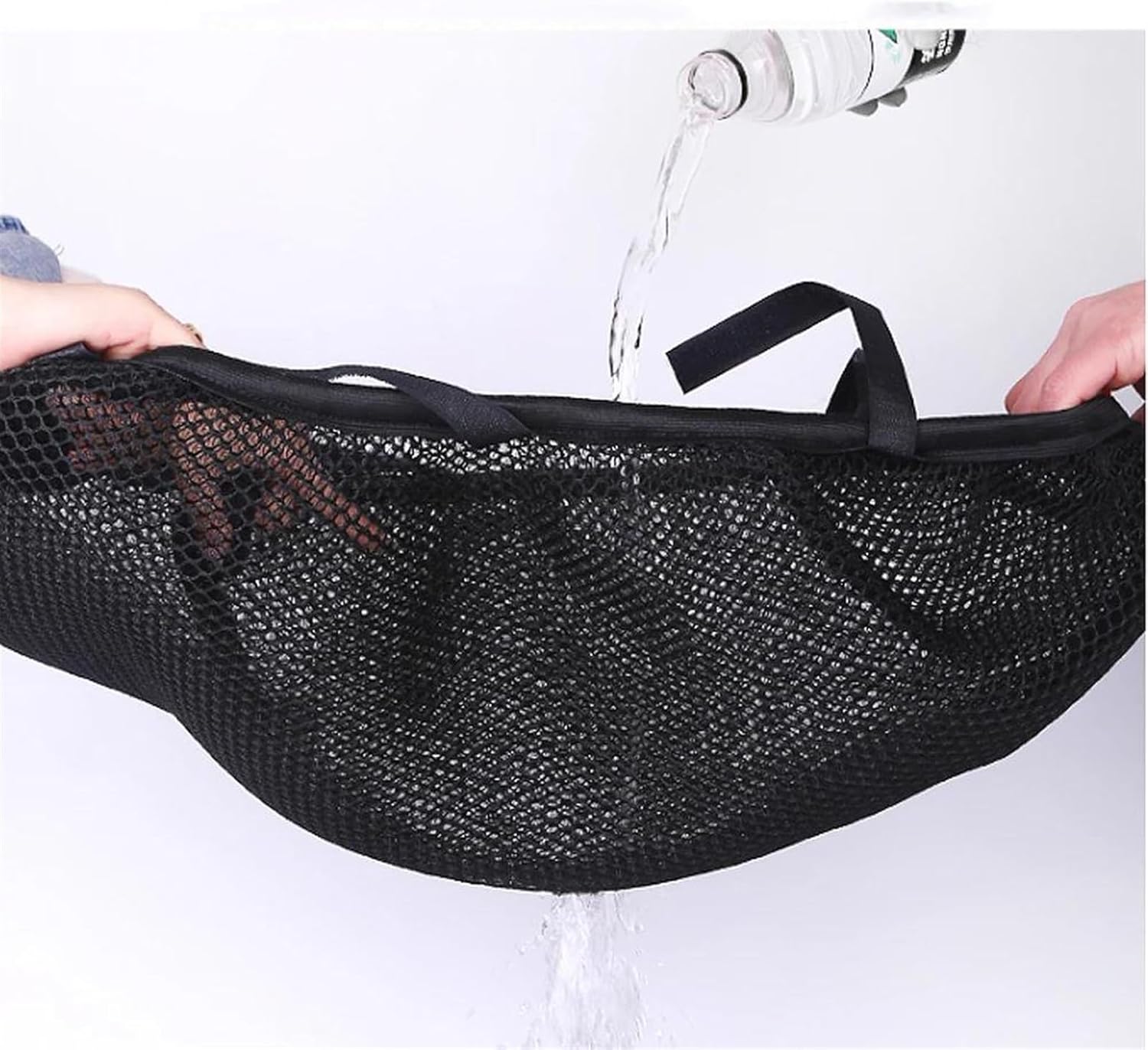 シートクッション F750GS F850GS 2019 オートバイ用 3Dメッシュ生地