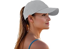 Criss Cross Ponytail-Friendly Baseball Cap