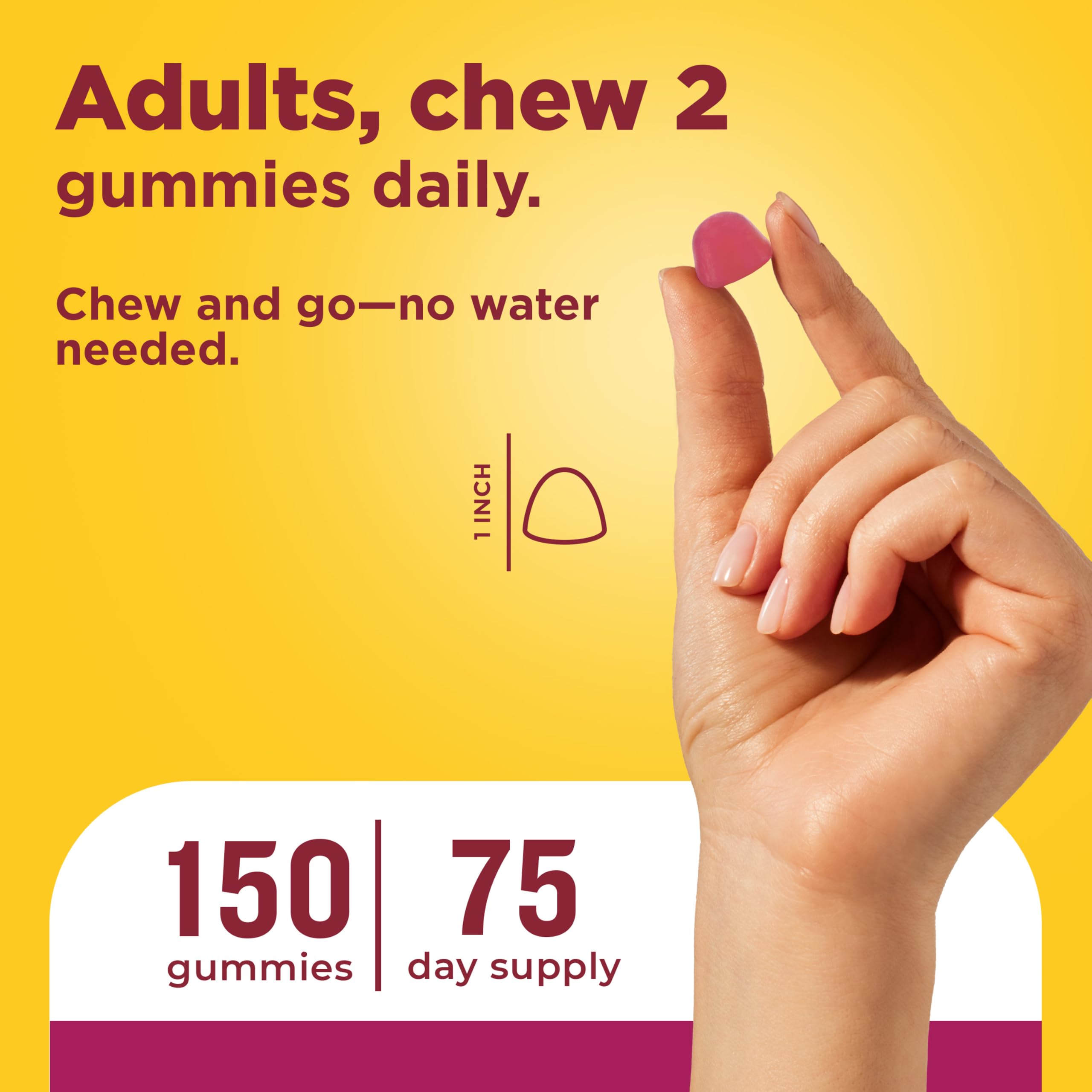 Nature Made Multivitamin for Women, 150 Multi Vitamin Gummies — Amazon image 5