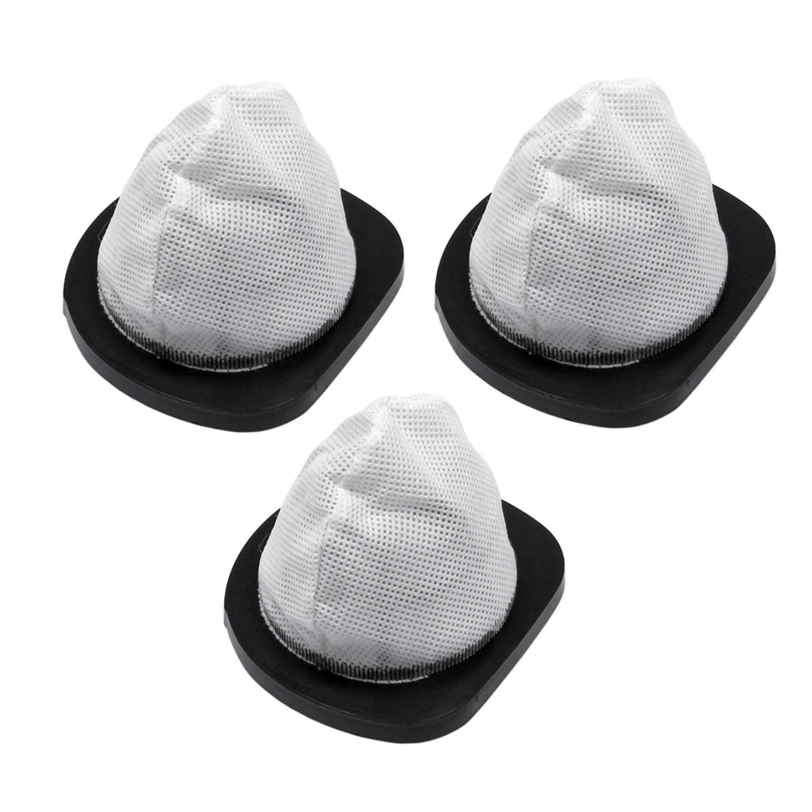 MaximalPower Replacement Vacuum Filter 3-in-1 Stick Vac for Bisell BIS 203-7423 | Compatible with Parts No. 38B1 1059 10591 10592 10594 (3 Filters)