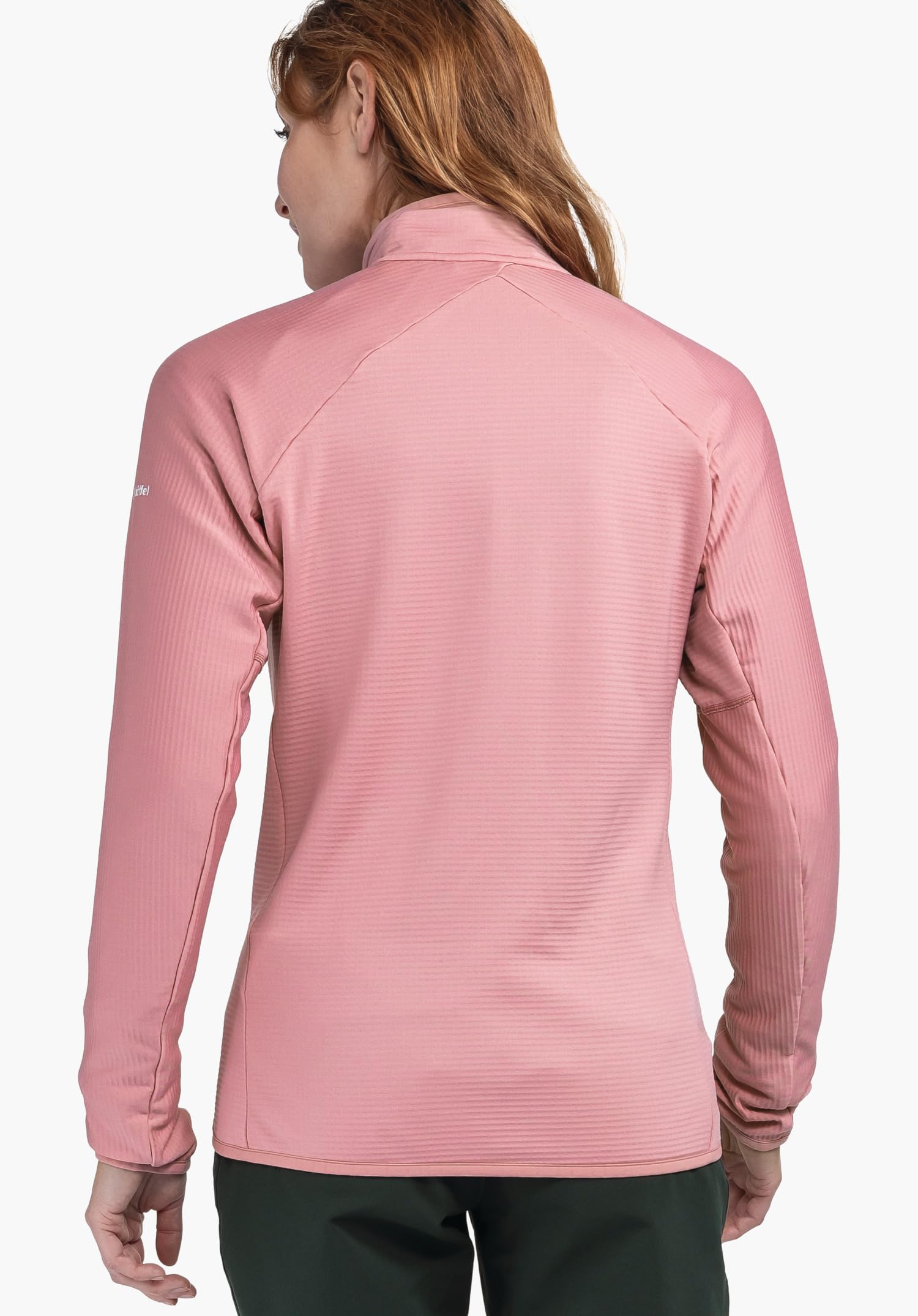 Schöffel Damen Fleece Jk Style Cascata WMS, Fleecejacke dünn & leicht mit Stehkragen, wärmende Outdoorjacke aus 2-Wege-Stretch mit 2 Außentaschen