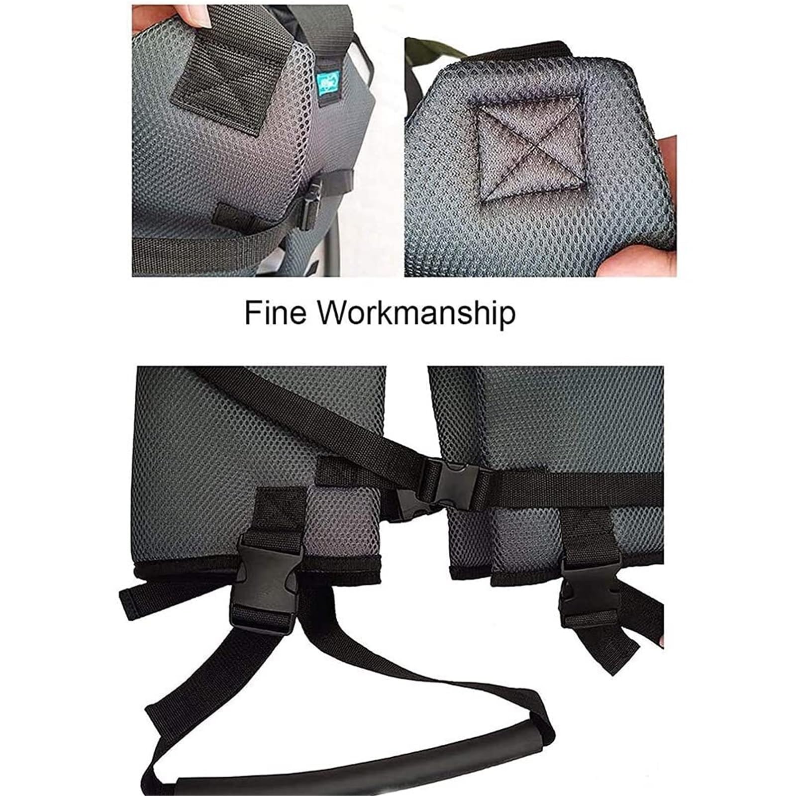 Eslinga De Elevación Universal De Cuerpo Completo, Altura Ajustable, Estructura De Soporte De Tres Vías, Estable Y Segura Ideal For Personas Mayores