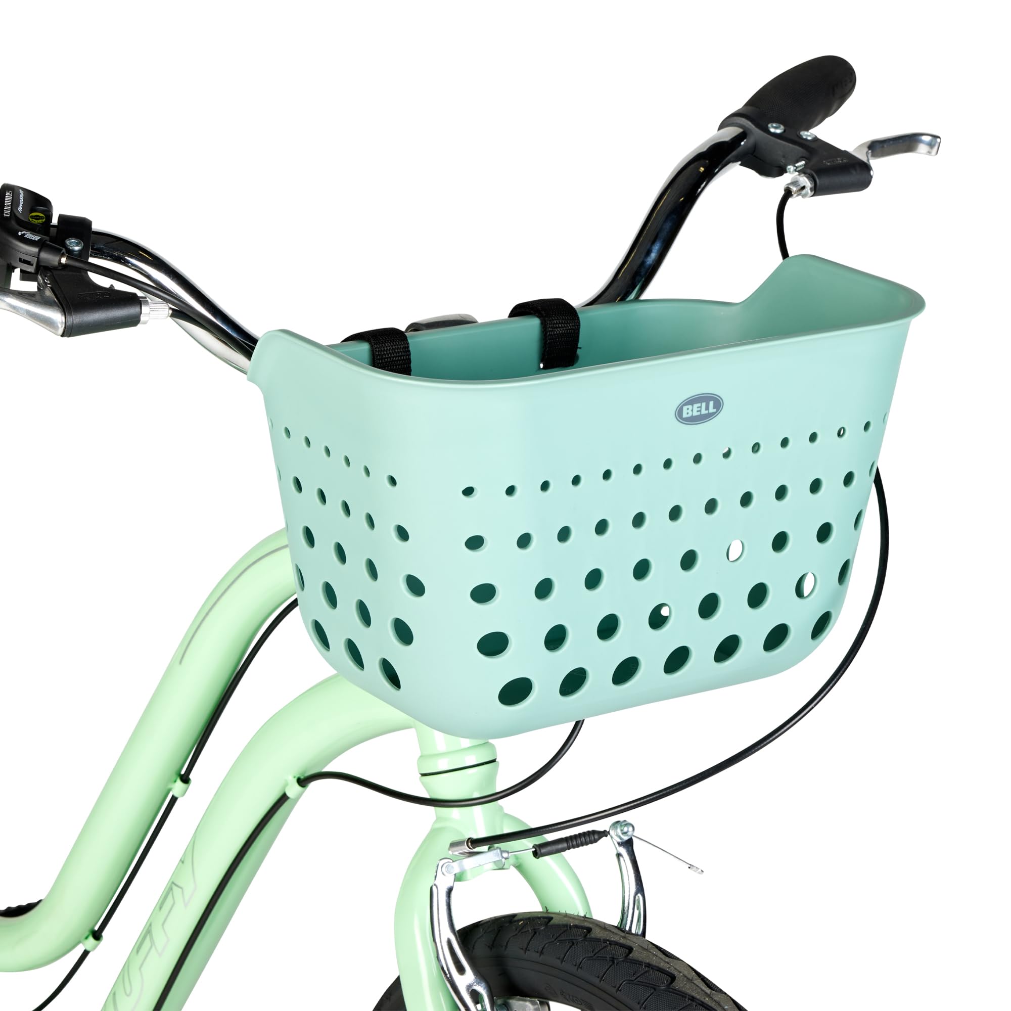 Bell 7070590 Bike Handlebar Basket , Black