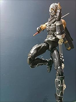 【NINJA GAIDEN】『RYU HAYABUSA』塗装アクションフィギュア Amazon.co.jp: Figure Ninja Gaiden Ryu Hayabusa Joint Action