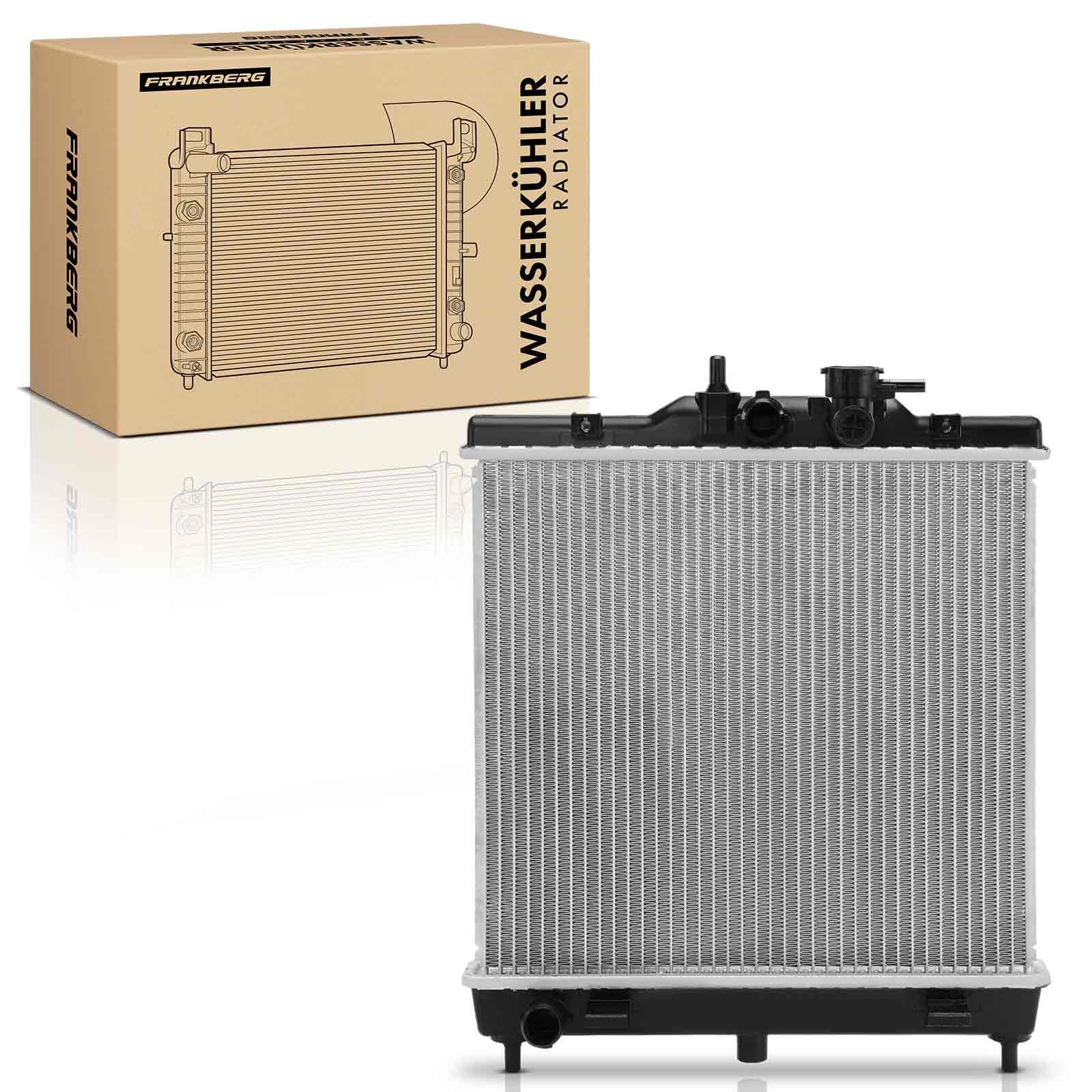 Frankberg Radiatore di Raffreddamento ad Acqua Cambio manuale | Compatibile con Picanto SA 1.0L 1.1L Benzina 2004-2011 Replace# 2531007000