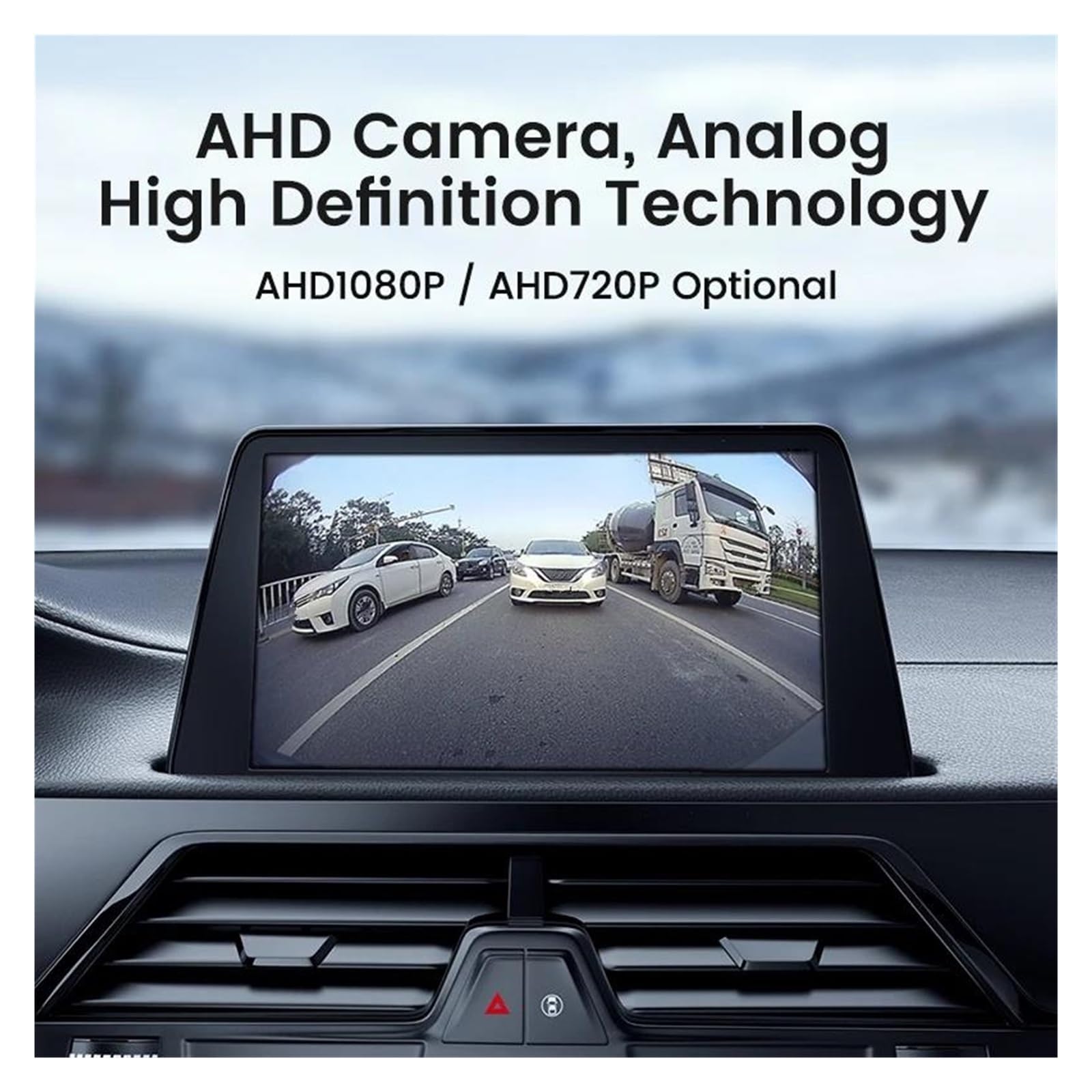 Zamiennik dla Citroen E-Elysee do kamery cofania samochodu C-Quatre z szerokim widokiem pojazdu (AHD1080P) (AHD1080P)