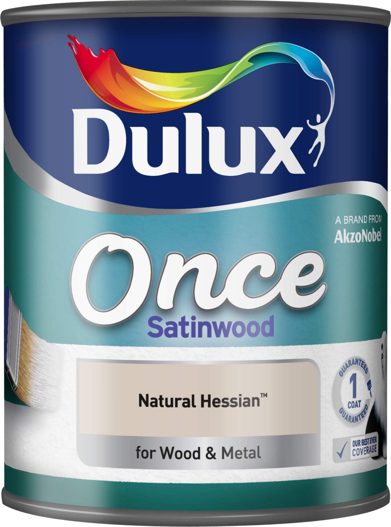 Dulux Once Satinwood