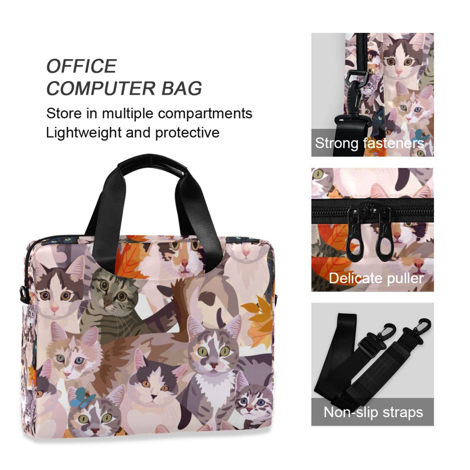 Amazon.co.jp: Chovvy PCケース ネコ 猫 ねこ おしゃれ かわいい