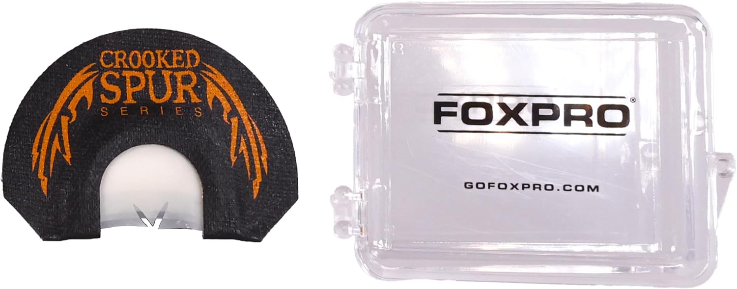 FOXPRO Turkey Call Combo Pack - Variety of Turkey Calls - Poplar Box Call - Slate Top Pot Call - V-Cut Diaphragm - Realistic Turkey Sounds - Durable, High Volume - Turkey Calling Essentials - USA Made