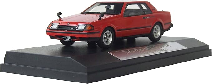 Amazon Hi Story 1 43 トヨタ セリカ クーペ 1800gt T 19 レッド 完成品 ミニカー ダイキャストカー ホビー