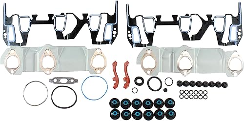 Miniatura 3 de DNJ HGS3121 Juego de juntas de cabeza para Chevrolet Pontiac Equinox Torrent 3.4L V6 12V OHV 207cid 2005-2009