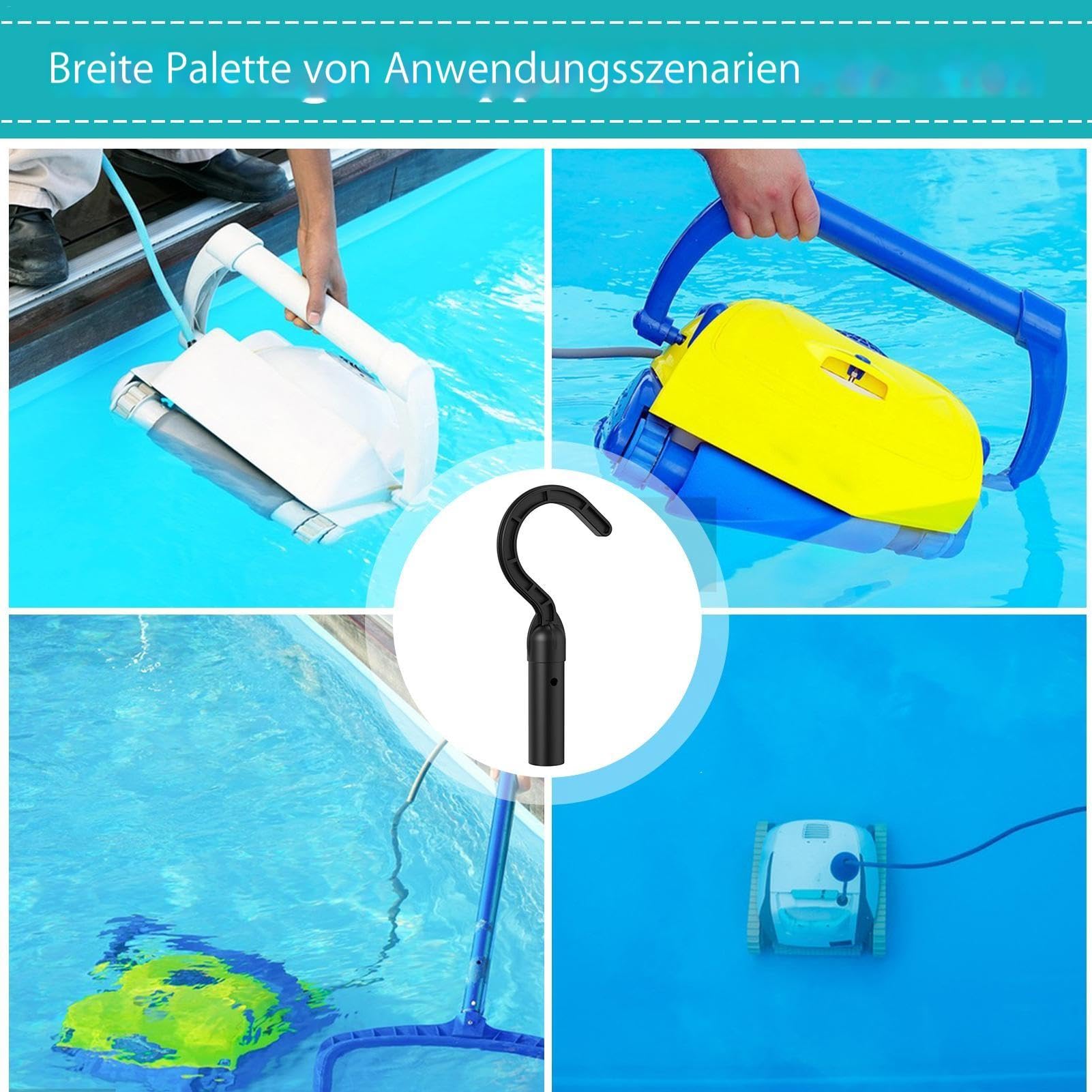 Zwembadrobot bodem, wand en waterlijn? Goedkope Scooby robot