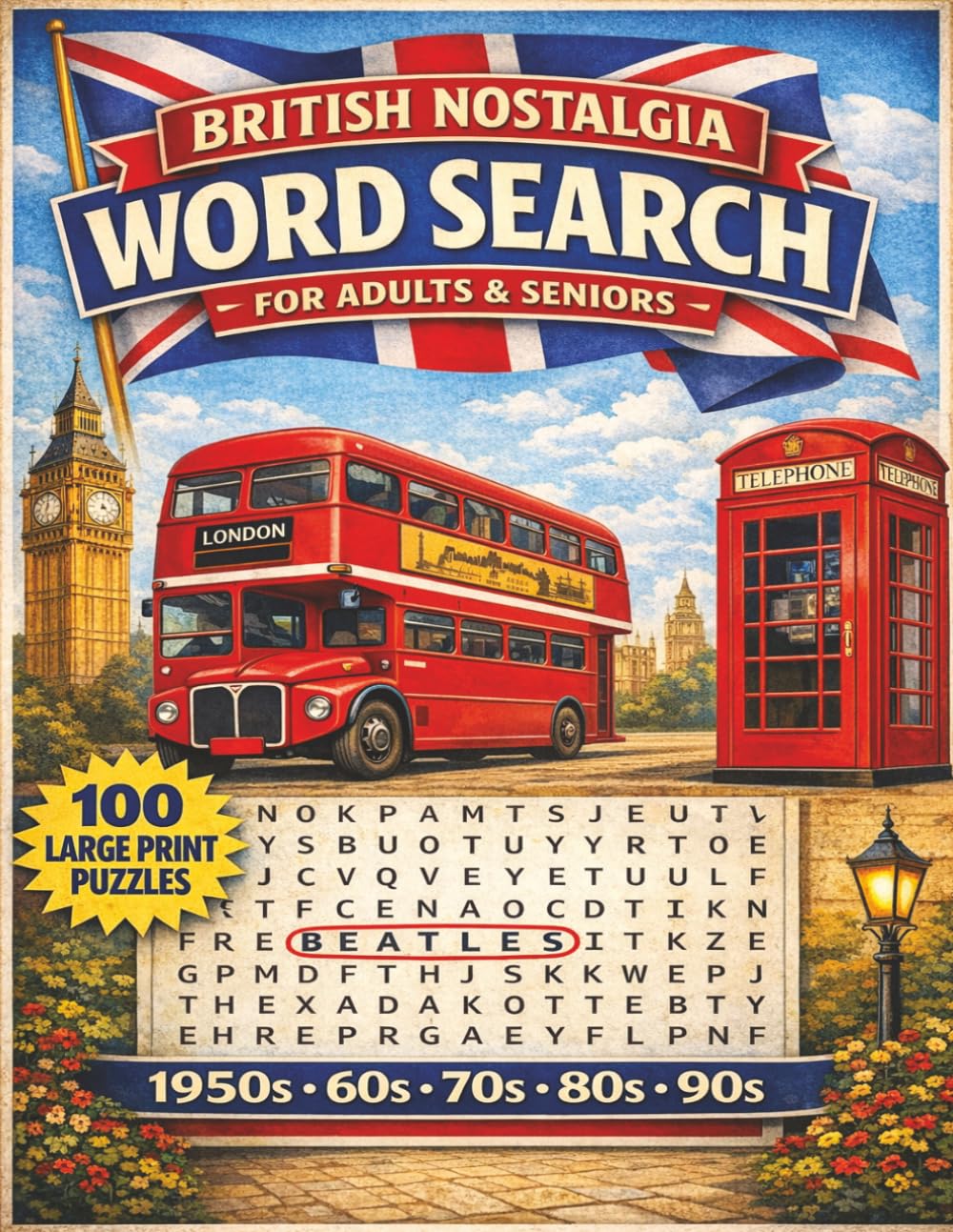 Everyday British Life Word Search (Puzzle)