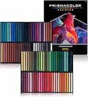 未開封　プリズマカラーPrismacolor Nupastel パステル96 Prismacolor Premier NuPastel Color Sticks - Assorted Colors