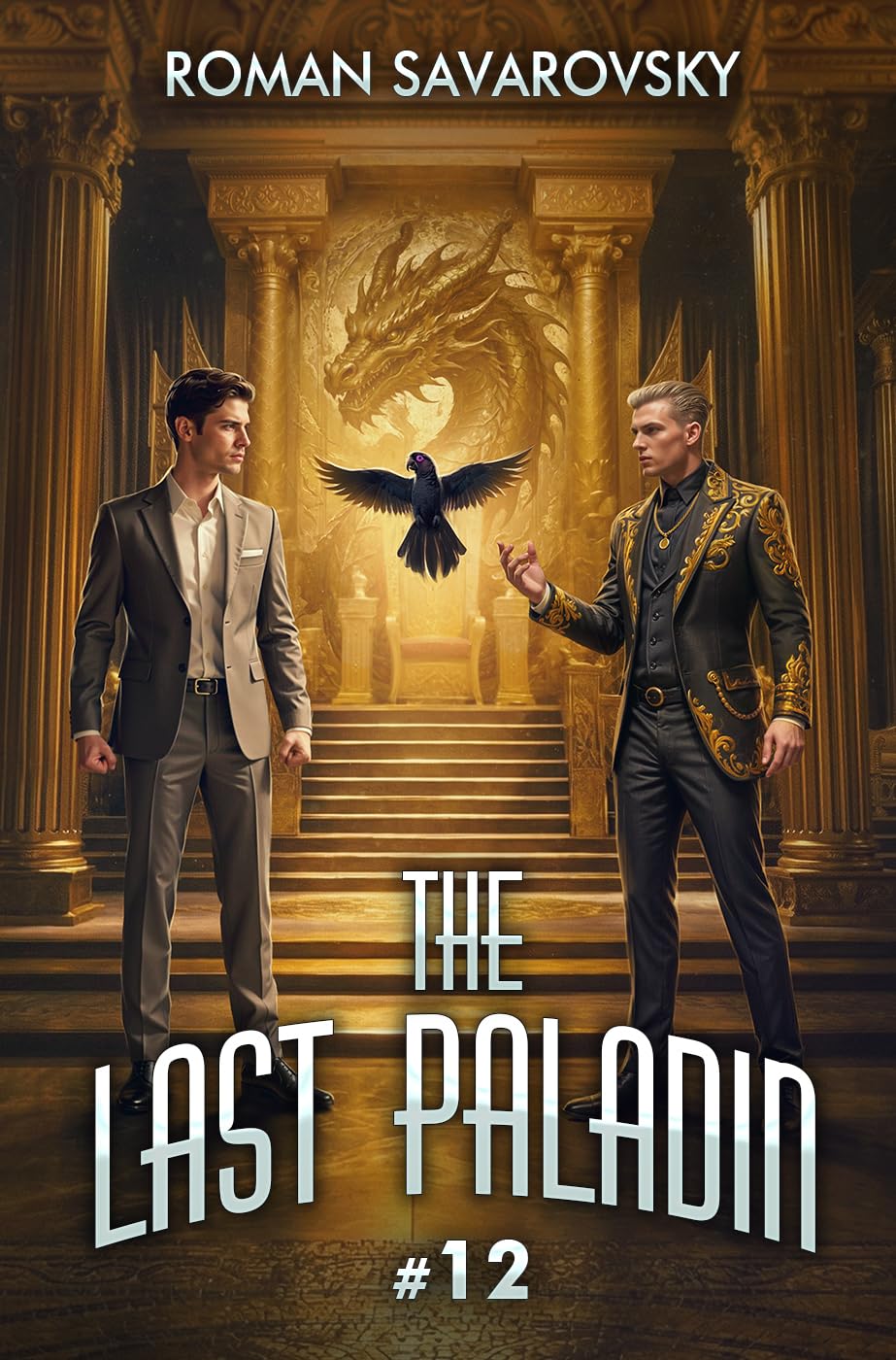 THE LAST PALADIN (Book 12)