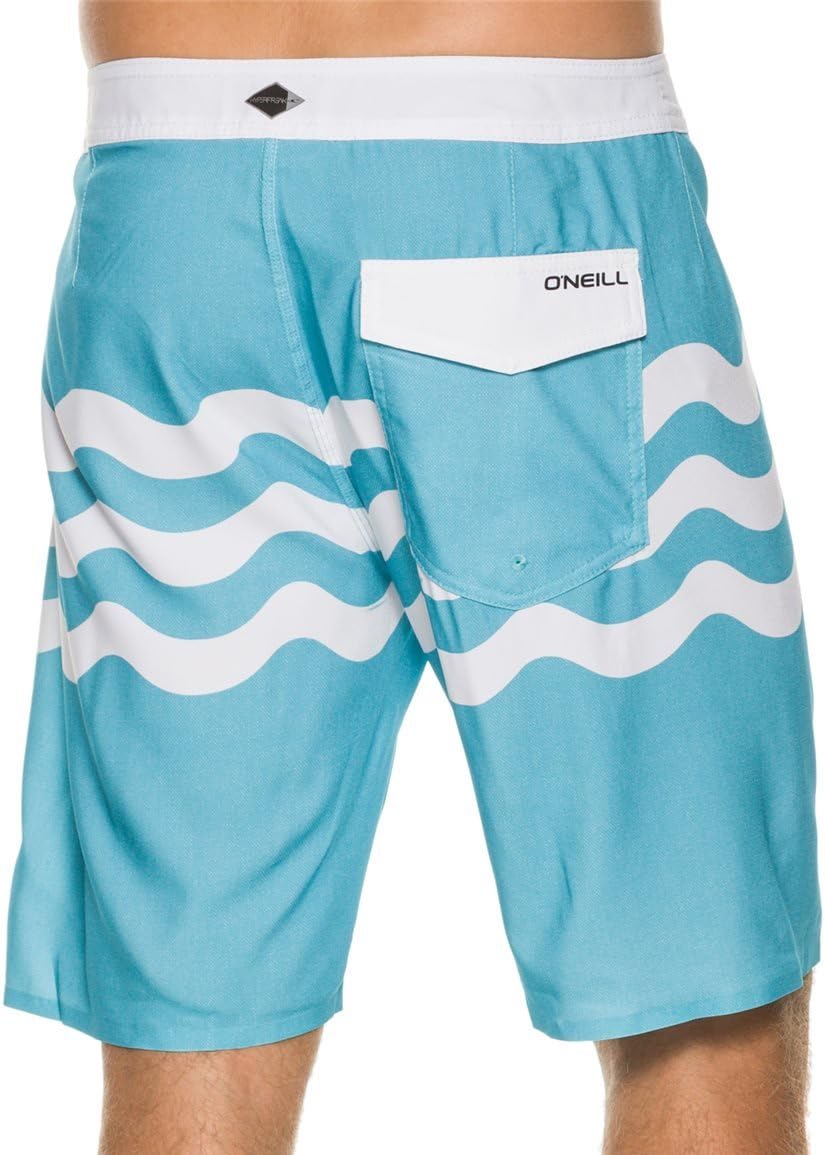 O'Neill Men's 19 Inch Outseam Hyperfreak Stretch Swim Boardshort