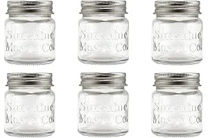 Mini Mason Jar Shot Glasses: Elevate Your Sipping with 2oz of Style