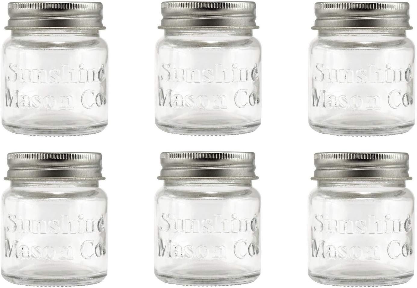 Palais Glassware Palais 'Shots' Mason Jar Shot Glasses