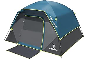 CAMEL CROWN 2 Person Tent Easy Setup