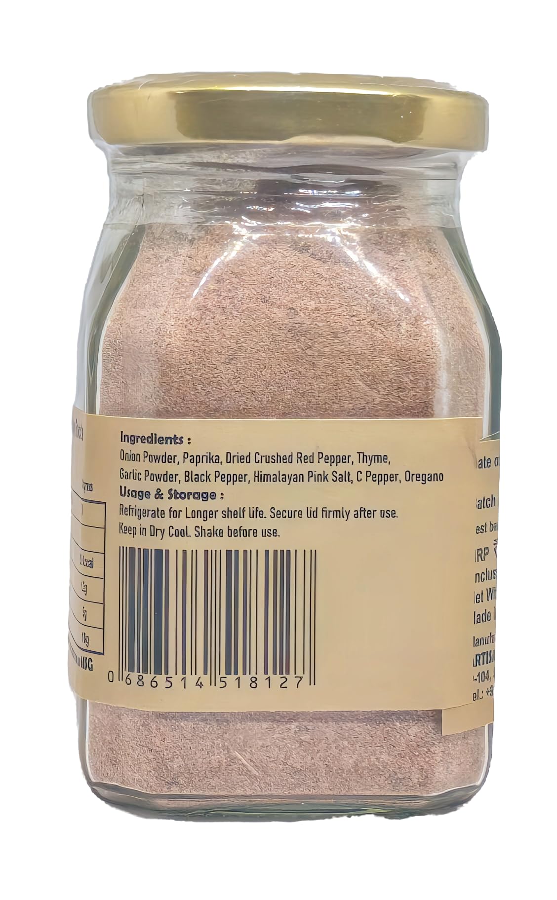 Artisan Palate Mexican Combo Taco Seasoning and Cajun Seasoning 100grams each - Image 8 thumbnail