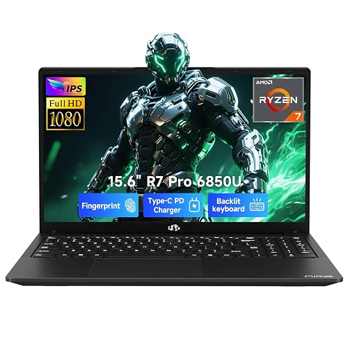 NIMO 15.6 Ryzen 7 Pro Gaming Laptop
