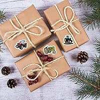 Vista 4 de Calcomanías de tractor (500 piezas), 10 hojas de calcomanías de estética gráfica de dibujos animados, sellos autoadhesivos para niños, niñas, niños