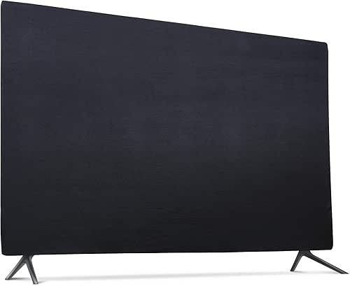 TXEsign Indoor TV Set Cover, Soft Stretch Fabric Universal 55“