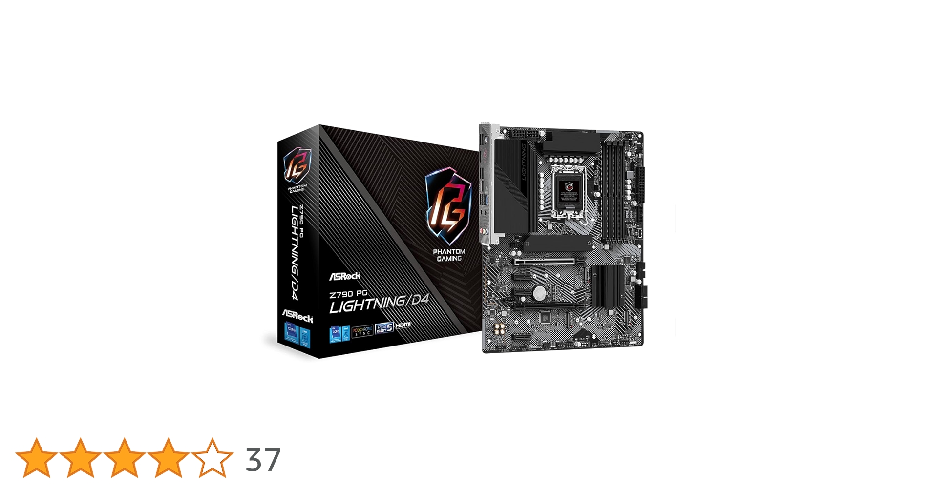 Amazon | ASRock マザーボード Z790 PG Lightning/D4 Intel 第12世代
