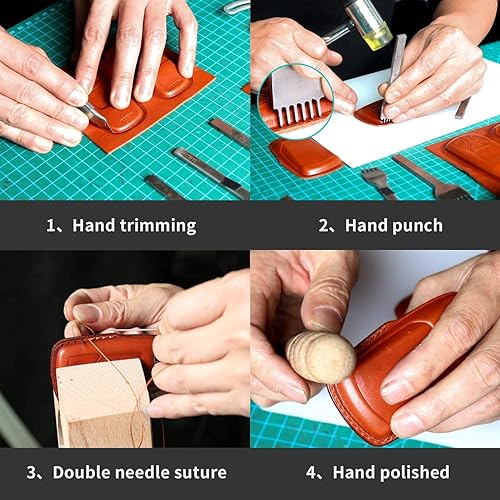 Miniatura 10 de Tukellen Funda de cuero genuino para llavero BMW 2 5 6 7 Series X1 X2 X3 X5 X6-Negro