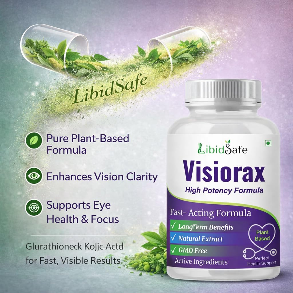 Visiorax Ayurvedic Capsules: Harnessing Natural Ingredients for Optimal Response For Your Eyes