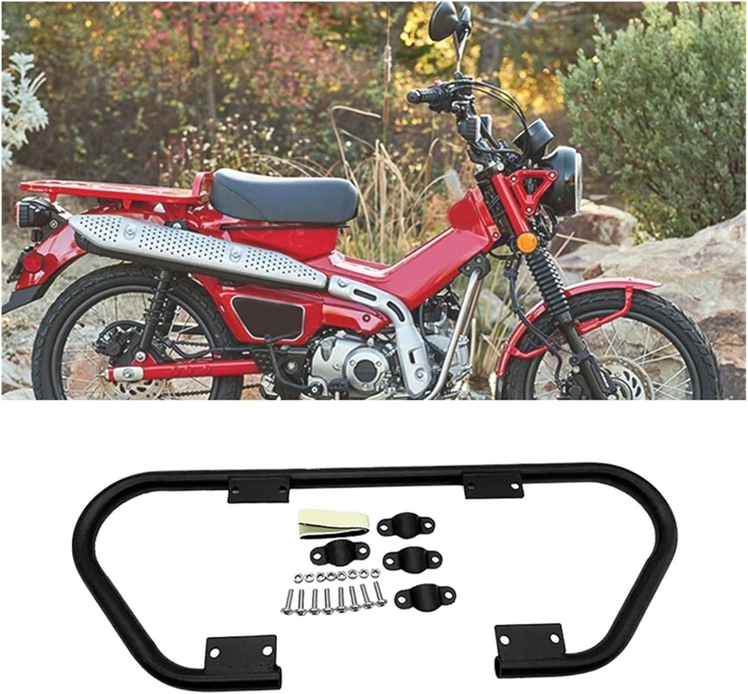 保護カバー のためにCT 125 CT125 のためにハンターカブ 125 2020 2021 2022 2023 2024 オート