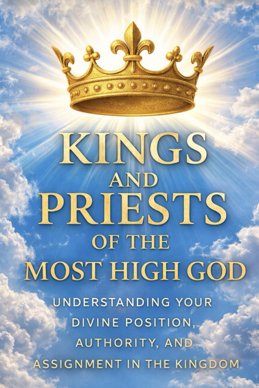 KINGS AND PRIESTS OF THE MOST HIGH GOD: UNDERSTANDING YOUR DEVINE POSITION, AUTHORITY, AND ASSIGNMENT IN THE KINGDOM