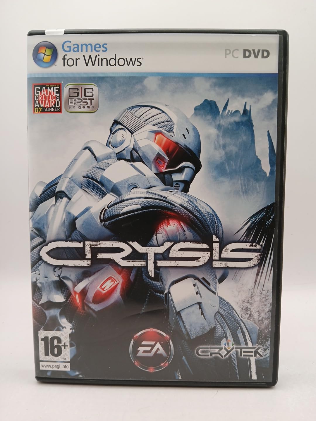 Crysis PC DVD résout le manque de FPS tactique ouvert - 2