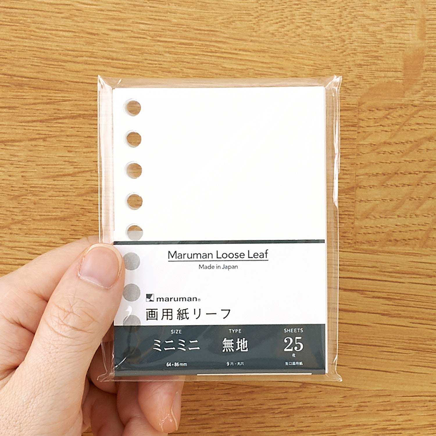 Amazon | マルマン メモ 100周年 記念 限定 画紙 ミニミニルーズリーフ