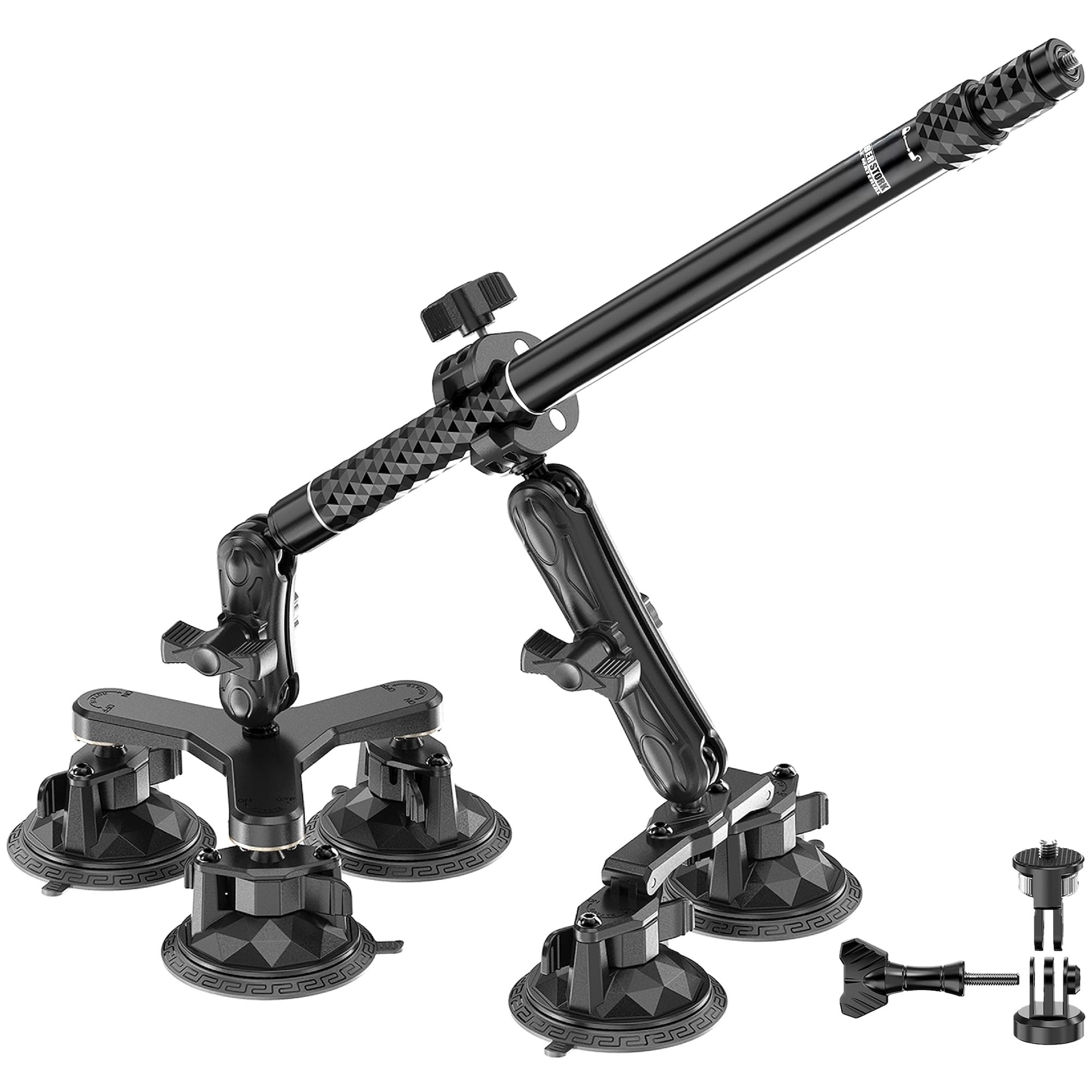 Amazon | CYBERSTORK(日本ブランド) 車載 アクションカメラ マウント