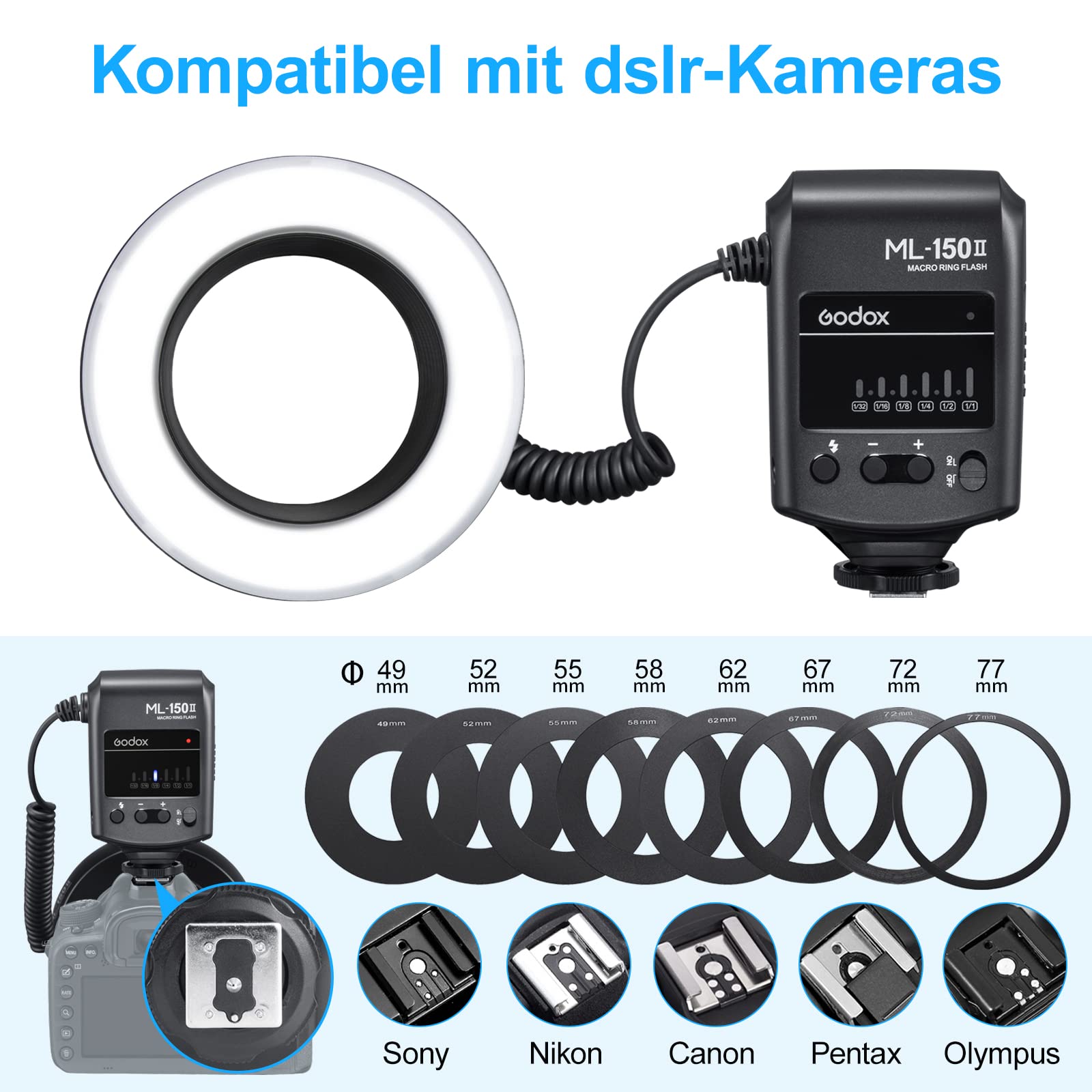 Godox ML150II